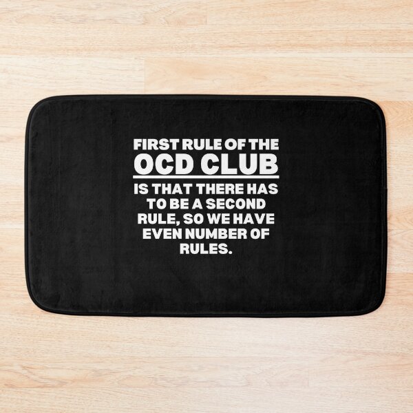 Item preview, OCD Awareness, Obsessive Compulsive Disorder, OCD Warrior, OCD Quote, OCD support, OCD Gift designed and sold by ILLTOOCHILL.