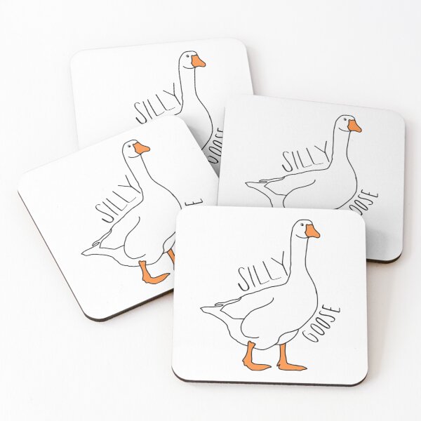 Item preview, silly goose designed and sold by RammiDaxlits.