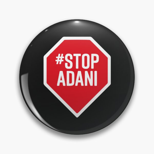 Item preview, stop adani designed and sold by RammiDaxlits.