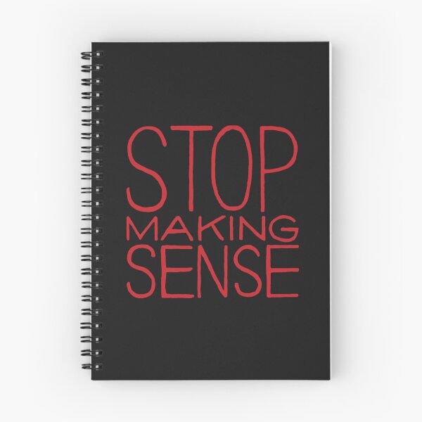Item preview, Stop Making Sense designed and sold by RammiDaxlits.