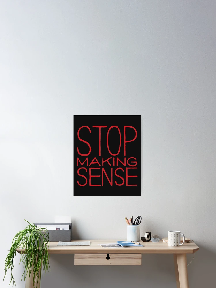 Thumbnail 2 of 3, Poster, Stop Making Sense designed and sold by RammiDaxlits.