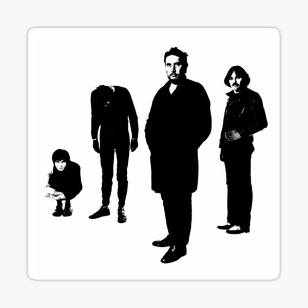 Stranglers Stickers for Sale | Redbubble