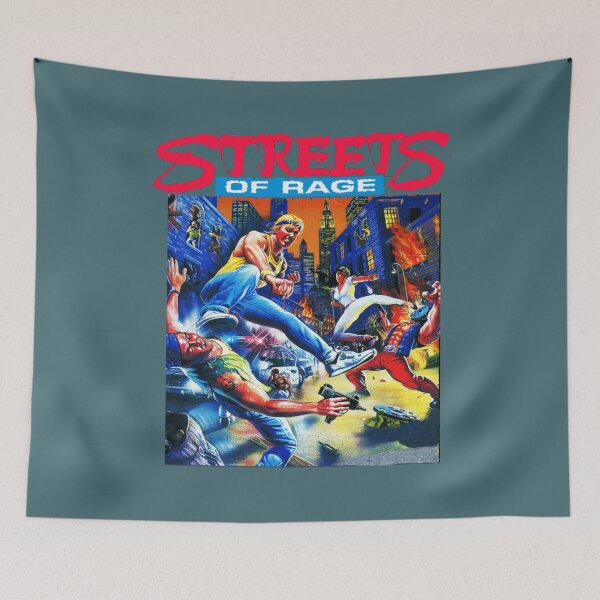 Item preview, Streets of Rage cover ar designed and sold by RammiDaxlits.