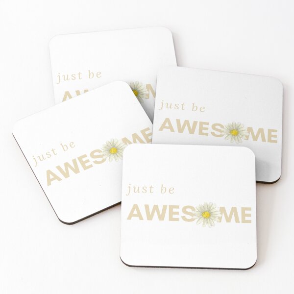 Item preview, Just Be Awesome Yellow Flower designed and sold by Levated.