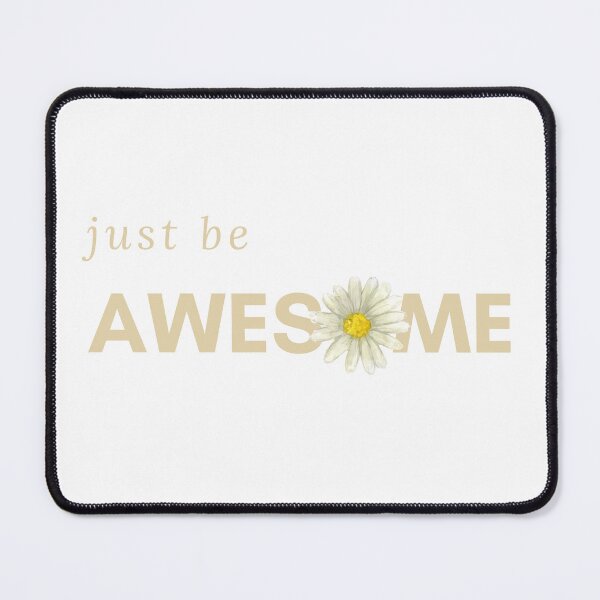 Item preview, Just Be Awesome Yellow Flower designed and sold by Levated.