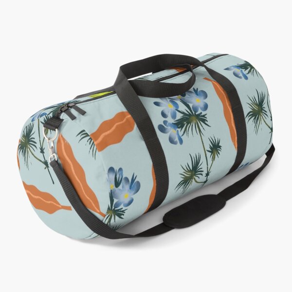 Item preview, blue botanicals designed and sold by Pacesyte.