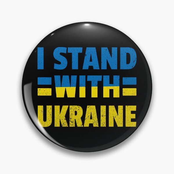 Item preview, I Stand with Ukraine designed and sold by NessiCreates.