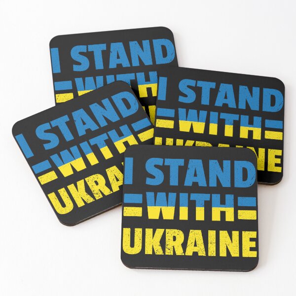 Item preview, I Stand with Ukraine designed and sold by NessiCreates.