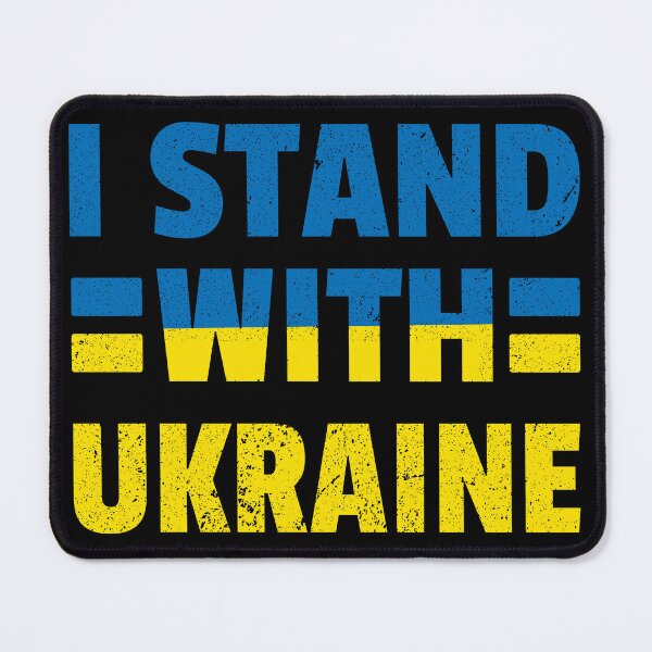 Item preview, I Stand with Ukraine designed and sold by NessiCreates.