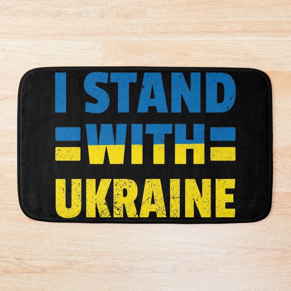 Item preview, I Stand with Ukraine designed and sold by NessiCreates.