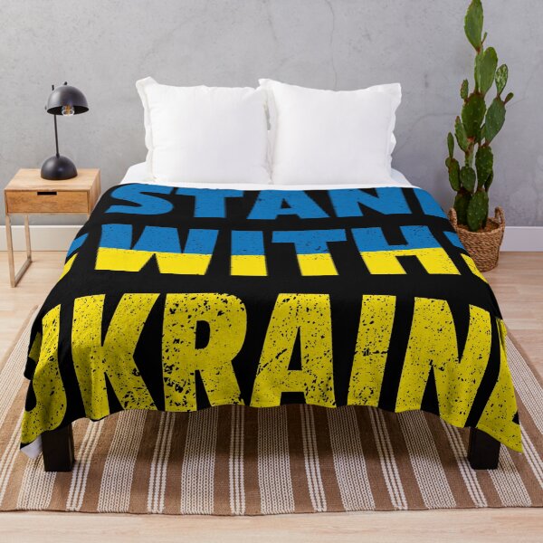 Item preview, I Stand with Ukraine designed and sold by NessiCreates.