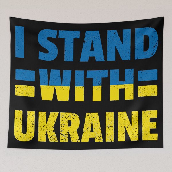 Item preview, I Stand with Ukraine designed and sold by NessiCreates.