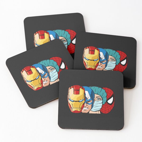 Item preview, Super Hero Nurse designed and sold by RammiDaxlits.