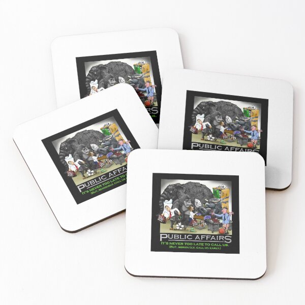 Item preview, Public Affairs  designed and sold by huntleema.