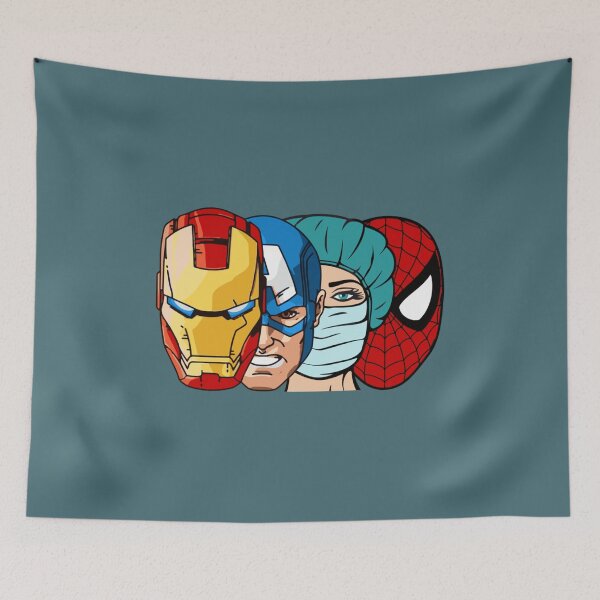 Item preview, Super Hero Nurse designed and sold by RammiDaxlits.