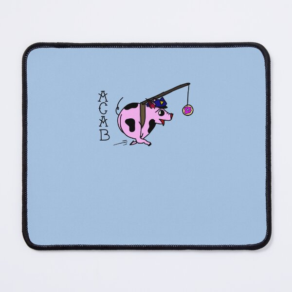 Item preview, ACAB Sailor Jerry Pig Sticker designed and sold by MarcoGeisel.