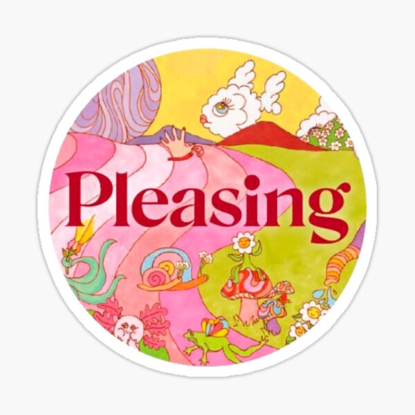 Item preview, Pleasing Logo designed and sold by StanStickersss.