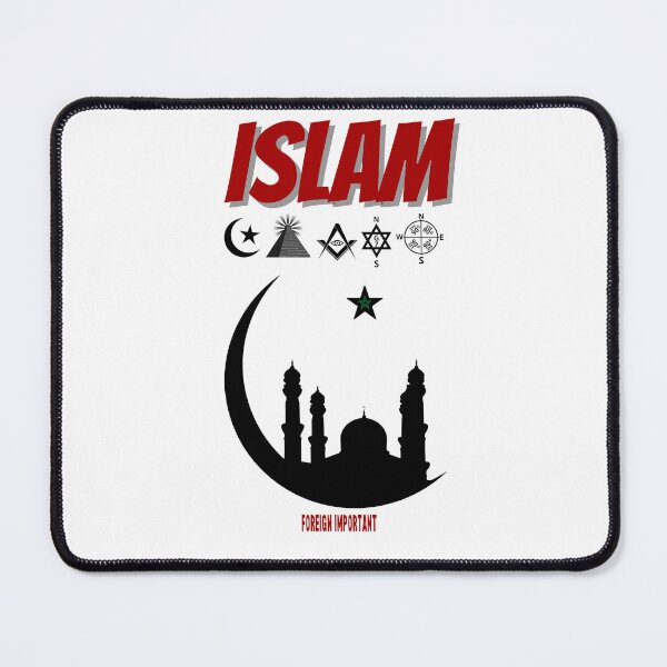 Item preview, ISLAM 8 MOON AND STAR designed and sold by MOORTHANGOLD.