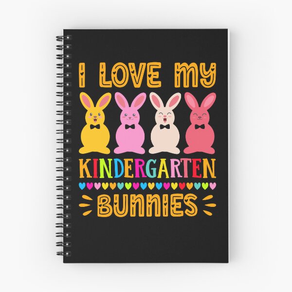 Item preview, Funny Happy Easter Day I Love My Kindergarten Bunnies Easter Egg Hunting Lover designed and sold by tjred01.