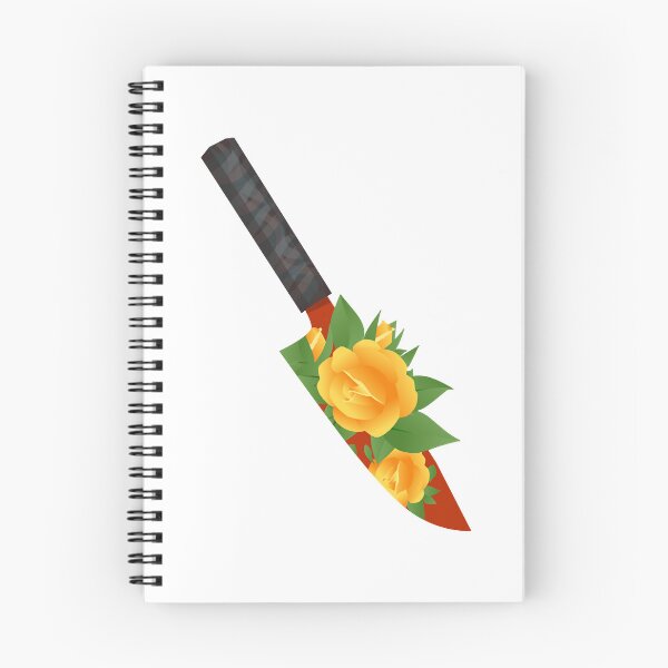 Item preview, Knife with Yellow Roses  designed and sold by stcherish.