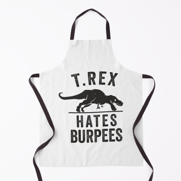 Item preview, T Rex Hates Burpees designed and sold by RammiDaxlits.