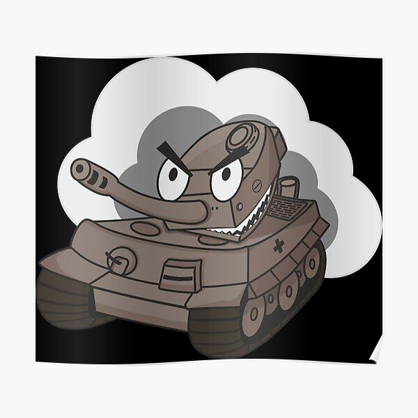 Military Tank Cartoon Posters for Sale | Redbubble Military Tank Cartoon Posters for Sale | Redbubble