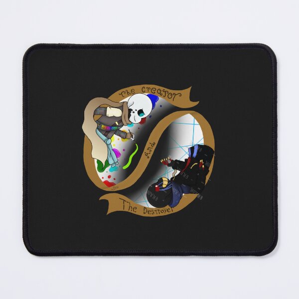 Item preview, The Creator and The Destroyer designed and sold by RammiDaxlits.