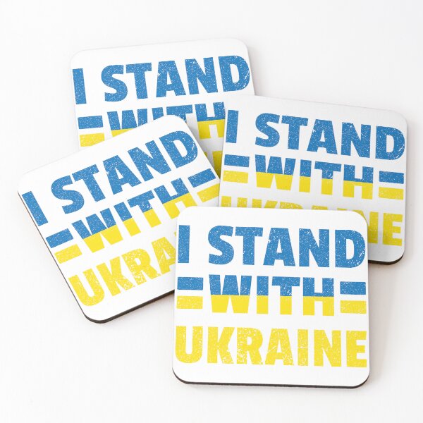 Item preview, I Stand with Ukraine designed and sold by NessiCreates.