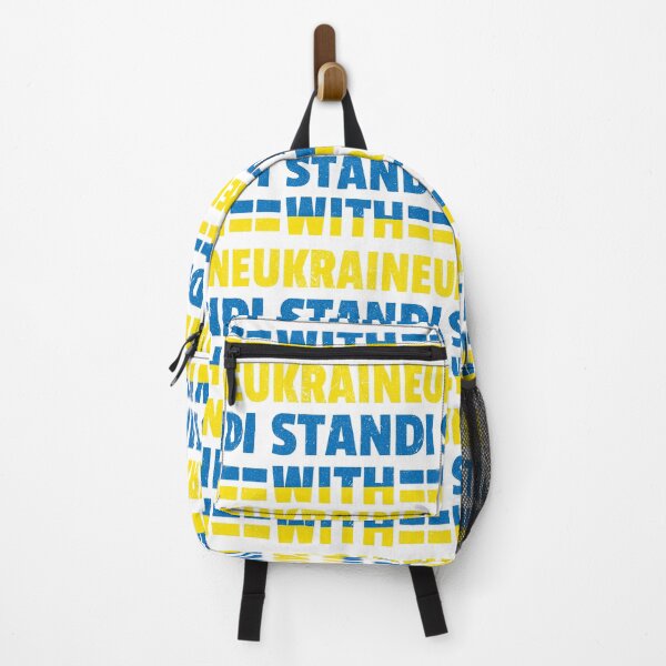 Item preview, I Stand with Ukraine designed and sold by NessiCreates.