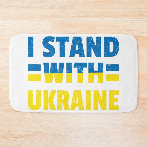 Item preview, I Stand with Ukraine designed and sold by NessiCreates.
