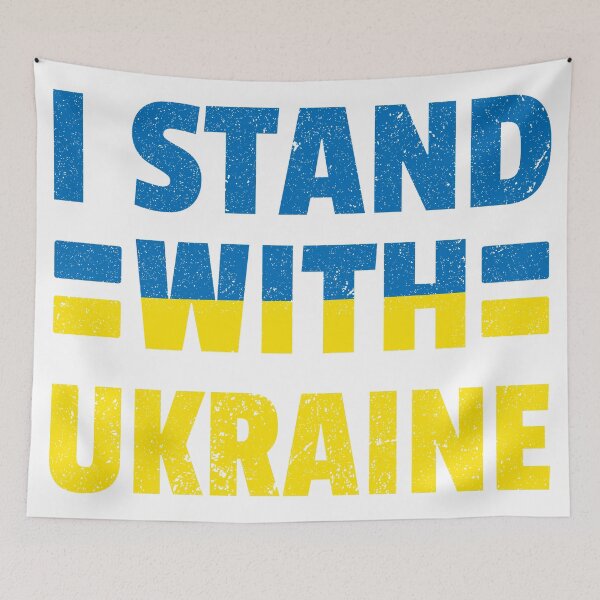 Item preview, I Stand with Ukraine designed and sold by NessiCreates.