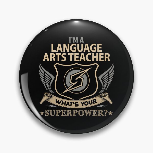 Item preview, Language Arts Teacher T Shirt - What Is Your Superpower Job Gift Item Tee designed and sold by nutallrosario.
