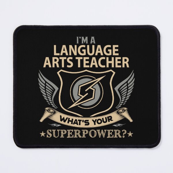 Item preview, Language Arts Teacher T Shirt - What Is Your Superpower Job Gift Item Tee designed and sold by nutallrosario.