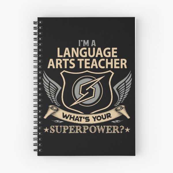 Item preview, Language Arts Teacher T Shirt - What Is Your Superpower Job Gift Item Tee designed and sold by nutallrosario.