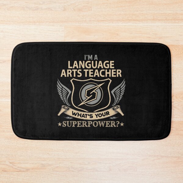 Item preview, Language Arts Teacher T Shirt - What Is Your Superpower Job Gift Item Tee designed and sold by nutallrosario.