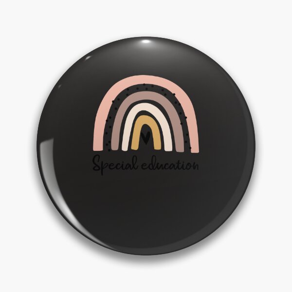 Item preview, Special Education Rainbow TTA Sticker designed and sold by SamuelSedivy.