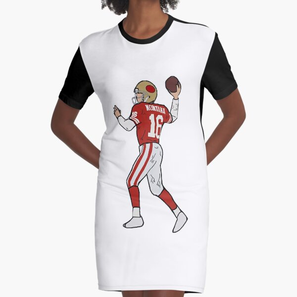 Joe Montana - San Francisco 49ers  A-Line Dress for Sale by Camastodell