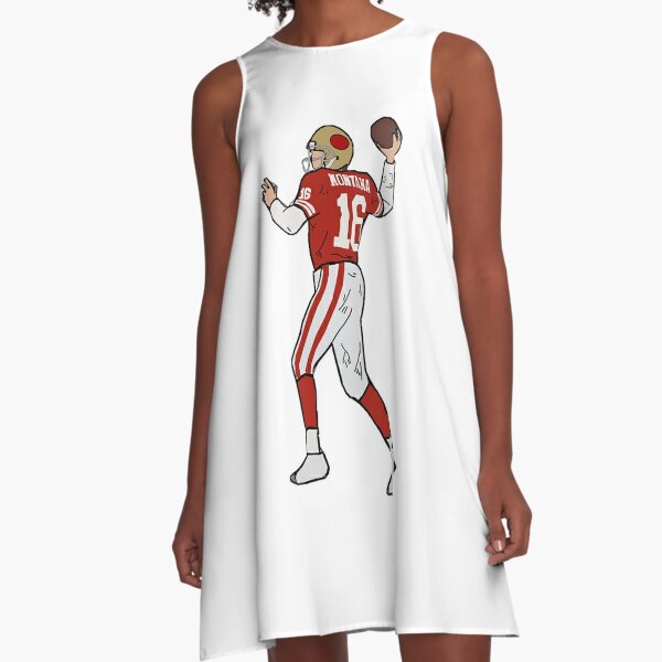 San francisco hotsell 49ers jersey dress