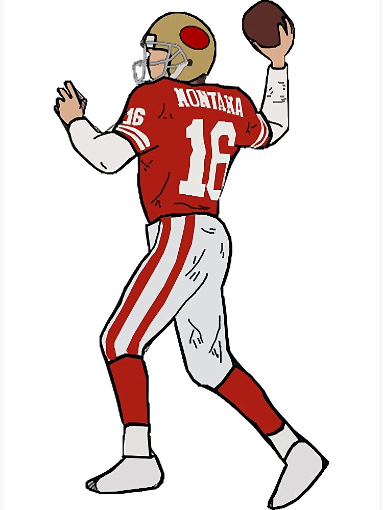 Pop Football: NFL- Joe Montana SF 49ers