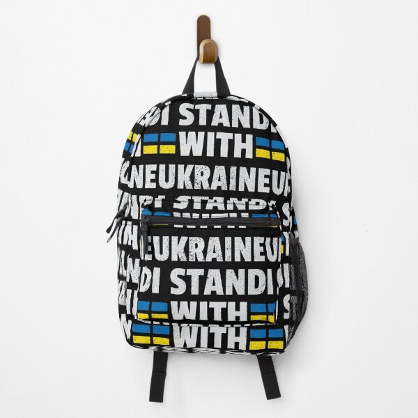 Item preview, I Stand with Ukraine designed and sold by NessiCreates.