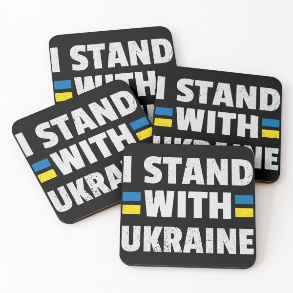 Item preview, I Stand with Ukraine designed and sold by NessiCreates.