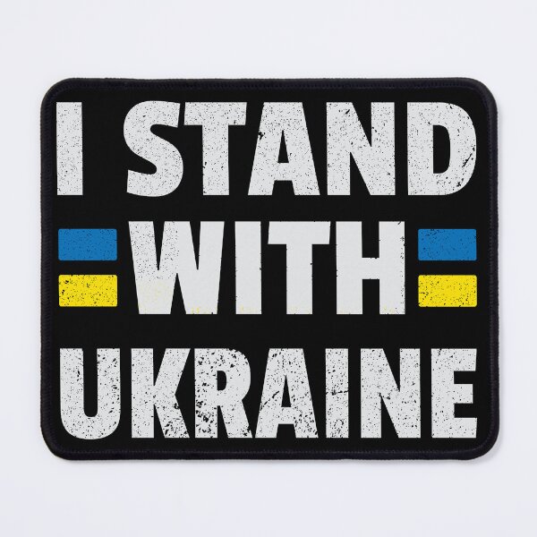 Item preview, I Stand with Ukraine designed and sold by NessiCreates.