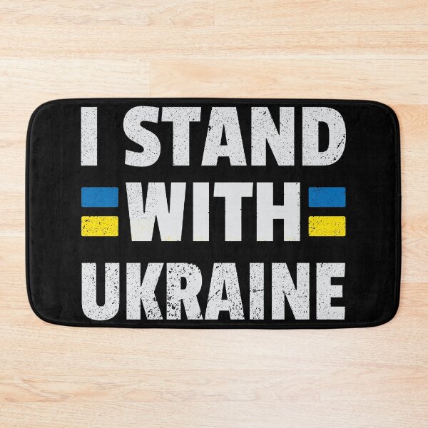 Item preview, I Stand with Ukraine designed and sold by NessiCreates.