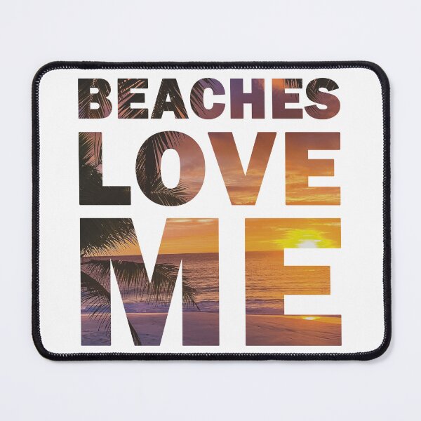 Item preview, Beaches love me funny artwork designed and sold by Bilel ★★★★★.