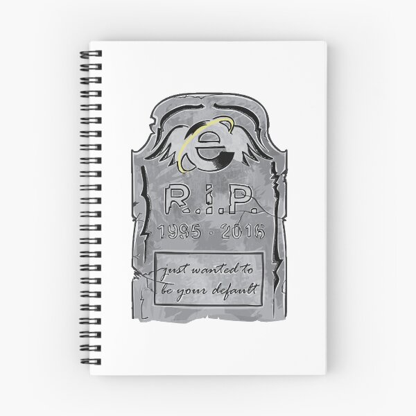 Item preview, IE R.I.P.  designed and sold by huntleema.
