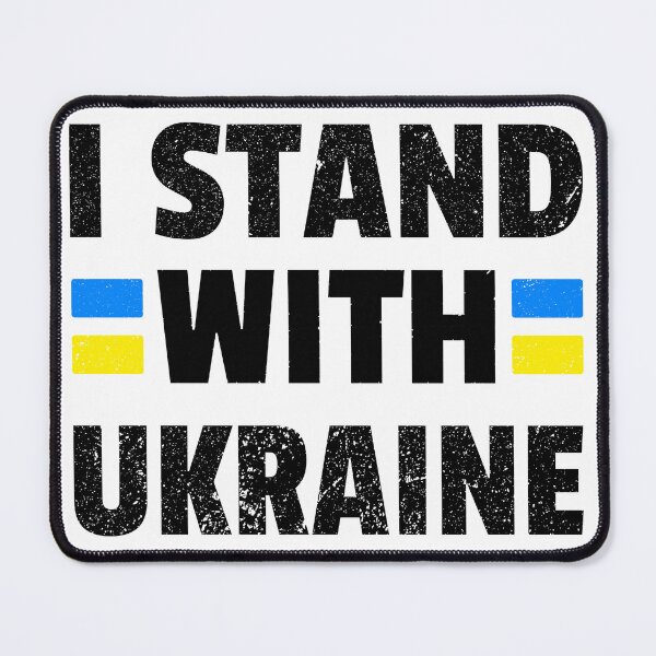 Item preview, I Stand with Ukraine designed and sold by NessiCreates.