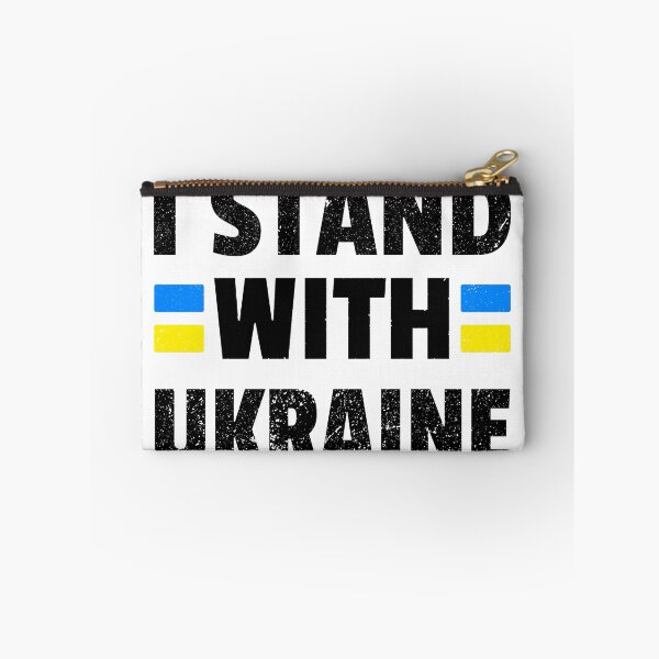 Item preview, I Stand with Ukraine designed and sold by NessiCreates.