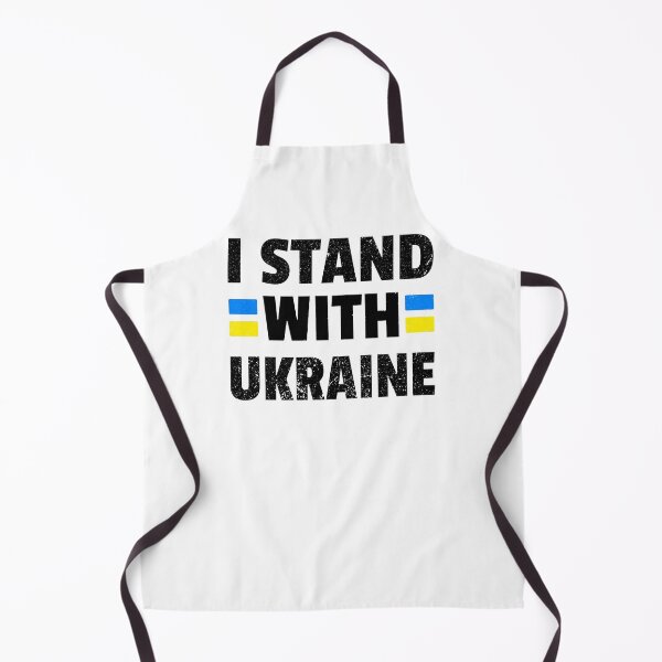 Item preview, I Stand with Ukraine designed and sold by NessiCreates.