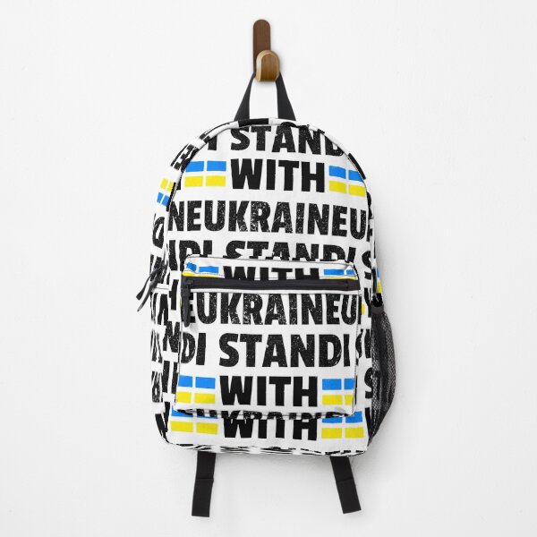 Item preview, I Stand with Ukraine designed and sold by NessiCreates.