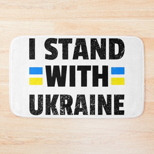 Item preview, I Stand with Ukraine designed and sold by NessiCreates.